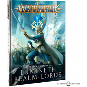 Games-Workshop Buch Warhammer Age of Sigmar: Battletome Lumineth Realm Lords (2021)