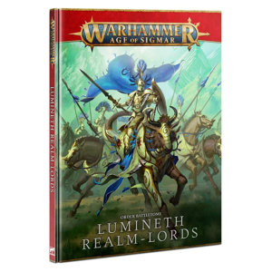 Games-Workshop Buch Warhammer Age of Sigmar: Battletome Lumineth Realm-Lords (2022)