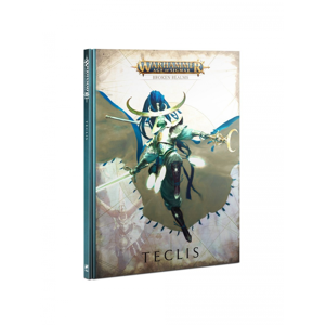 Games-Workshop Buch Warhammer Age of Sigmar: Broken Realms - Teclis