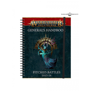 Games-Workshop Buch Warhammer Age of Sigmar - Generals Handbook - Pitched Battles 2023-24 Season 1