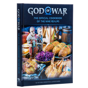 Gardners Kochbuch God of War - The Official Cookbook of the Nine Realms ENG