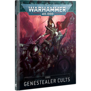 Games-Workshop Buch W40k: Codex: Genestealer Cults (2022)