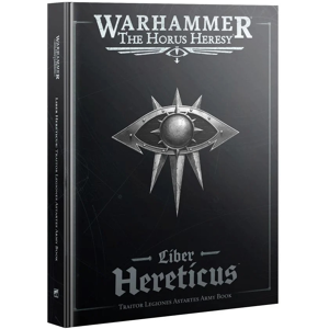 Games-Workshop Buch W40k: Horus Heresy- Liber Astartes Traitors (Army Book)