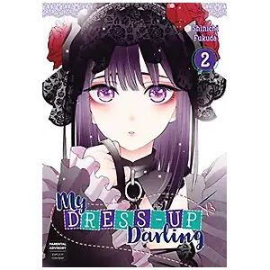 Square Enix Manga My Dress-Up Darling 2