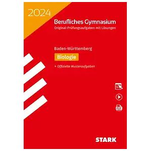 Stark Verlag GmbH STARK Abiturprüfung Berufliches Gymnasium 2024 - Biologie - BaWü