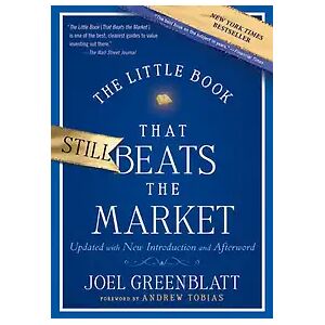 John Wiley & Sons The Little Book That Still Beats the Market