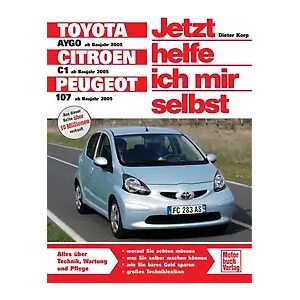 Motorbuch Verlag Toyota Aygo / Citroen C1 / Peugeot 107