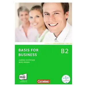 Cornelsen Verlag Basis for Business - Fourth Edition - B2