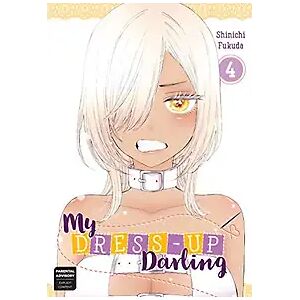 Square Enix Manga My Dress-Up Darling 04