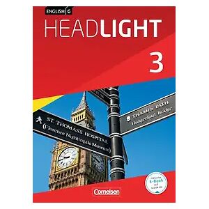 Cornelsen Verlag English G Headlight - Allgemeine Ausgabe - Band 3: 7. Schuljahr