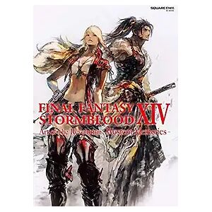 Square Enix Books Final Fantasy XIV: Stormblood -- The Art of the Revolution -Western Memories-