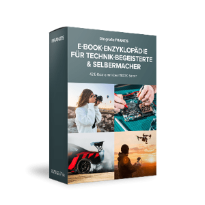 FRANZIS E-Book-Enzyklopädie für Technik-Begeisterte & Selbermacher Bundle, e-Book (PDF)