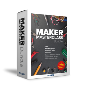 FRANZIS Maker Masterclass - E-Book-Bundle e-Book (PDF)