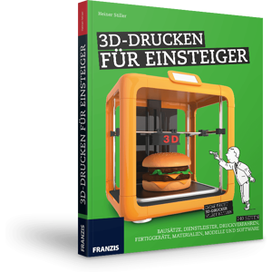 FRANZIS 3D-Drucken für Einsteiger e-Book (PDF)