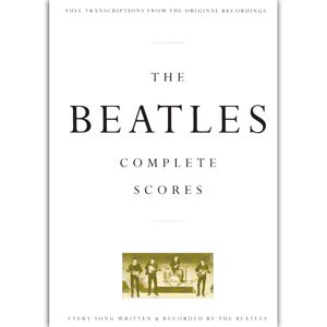 Hal Leonard The Beatles Complete Scores Box Edition - Songbook