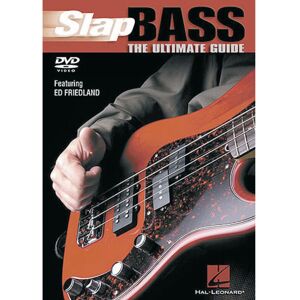 Hal Leonard Slap the Bass Ultimate Guide, DVD - DVD