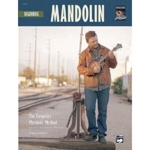 Alfred Music Beginning Mandolin Greg Horne inkl. DVD - Schulwerk für Saiteninstrumente