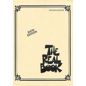 Hal Leonard The Real Book: Volume I C Instrumente - Sixth Edition - Songbook