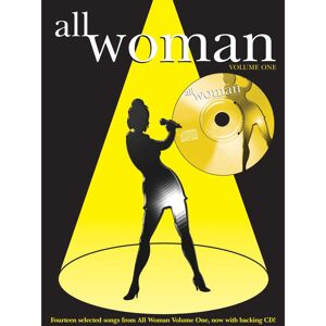 Faber Music All Woman Volume One - Songbook