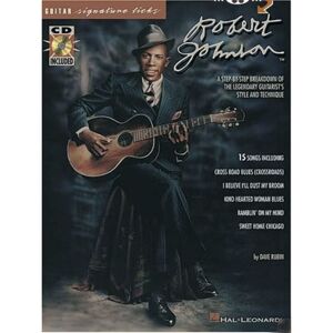 Hal Leonard Robert Johnson Guitar Signature Licks, DVD - DVD