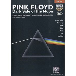 Hal Leonard Pink Floyd - Dark Side Of The Guitar Play Along DVD - DVD