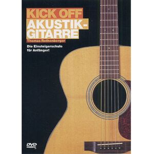 Bosworth Music Kick off - Akustikgitarre DVD - DVD