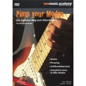 Bosworth Music Pimp Your Modes DVD - DVD