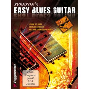 Voggenreiter Svenson's Easy Blues Guitar DVD - DVD