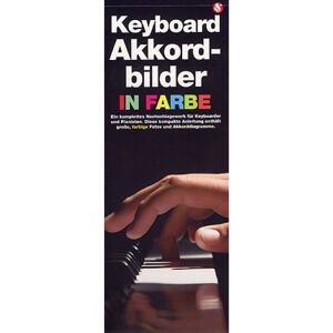 Bosworth Music Keyboard Akkordbilder in Farbe  - Schulwerk für Tasteninstrumente
