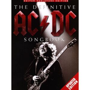 Wise Publications The Definitive AC/DC Songbook - Updated Edition - Songbook
