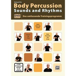 Alfred Music Body Percussion Filz inkl. DVD - Schulwerk für Percussion