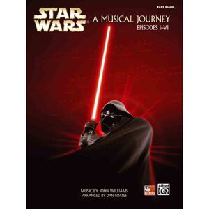 Alfred Music Star Wars A Musical Journey Episodes I-VI - Piano Solo (easy) - Songbook
