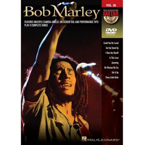 Hal Leonard Guitar Play-Along: Bob Marley Vol. 30, DVD - DVD