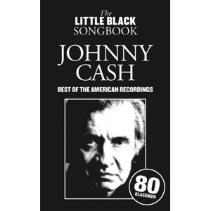 Bosworth Music The Little Black Songbook: Johnny Cash - Songbook