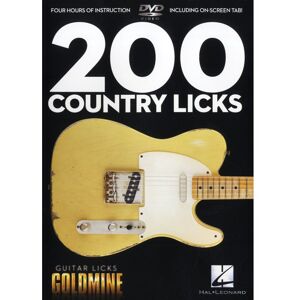 Hal Leonard 200 Country Licks DVD - DVD