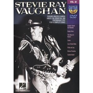 Hal Leonard Guitar Play-Along: Stevie Ray Vaughan Vol. 32, DVD - DVD