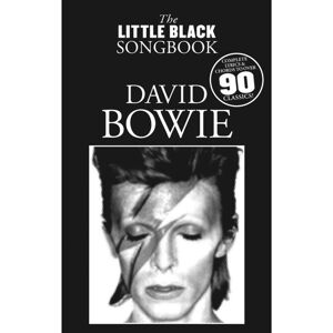 Wise Publications The Little Black Songbook: David Bowie - Songbook