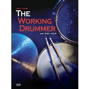 AMA Verlag The Working Drummer John Trotter, inkl. DVD+CD-R - Schulwerk für Schlagzeug