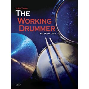 AMA Verlag The Working Drummer John Trotter, inkl. DVD+CD-R - Schulwerk für Schlagzeug