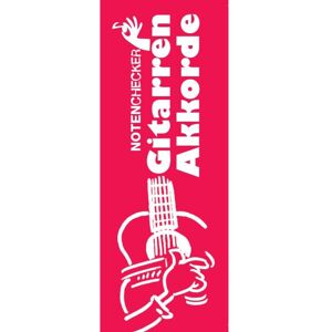 Bosworth Music Notenchecker Gitarren-Akkorde  - Fachbuch für Gitarre