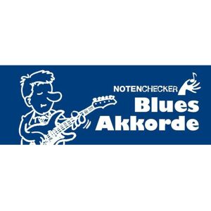 Bosworth Music Notenchecker Blues Akkorde  - Fachbuch für Gitarre