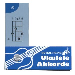 Bosworth Music Notenchecker Ukulele Chords  - Fachbuch für Saiteninstrumente