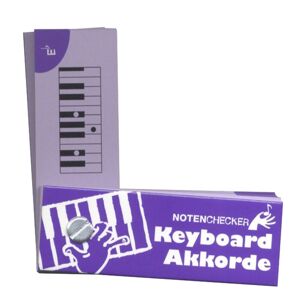 Bosworth Music Notenchecker Keyboard Chords  - Schulwerk für Tasteninstrumente