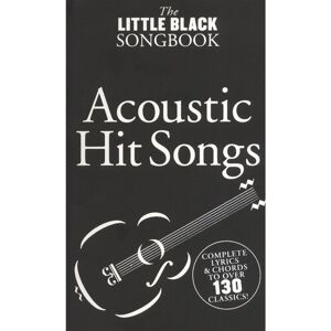 Wise Publications The Little Black Songbook: Acoustic Hits - Songbook