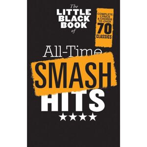 Wise Publications The Little Black Book Of All-Time Smash Hits - Songbook