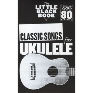 Wise Publications Little Black Book Classic Song Ukulele - Noten Sammlung für Saiteninstrumente