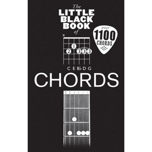 Wise Publications Little Black Book Chords Chords - Schulwerk für Gitarre