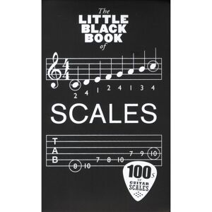Wise Publications The Little Black Book Of Scales - Schulwerk für Gitarre