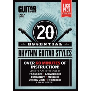 Alfred Music Essential Rhythm Guitar Styles DVD - DVD