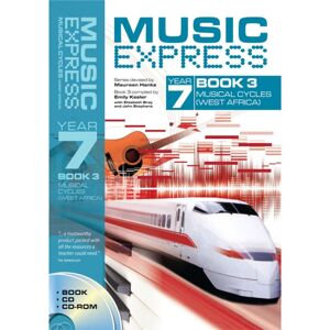 A&C Black Music Express: Year 7 Book 3, CD/CD-Rom - Musikpädagogik